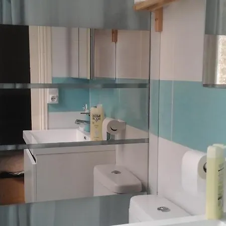Centre 2 Pieces Balcon Sur Plage A 30 Metres 아파트 트로우빌쉬메르